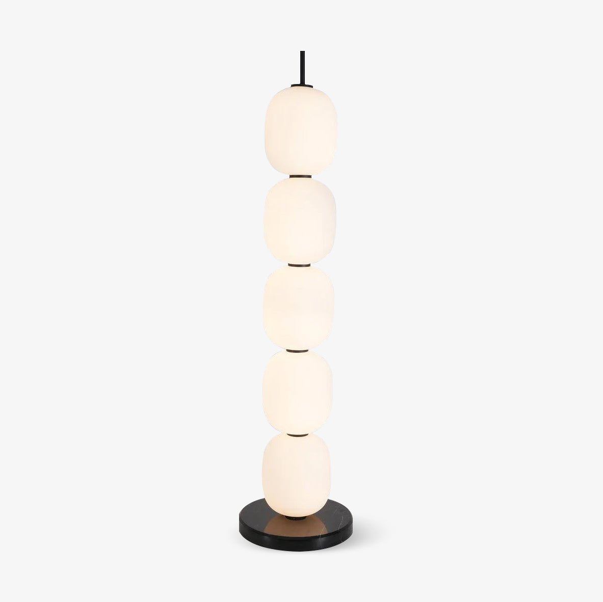 Ceni lampadar minimalist din marmură