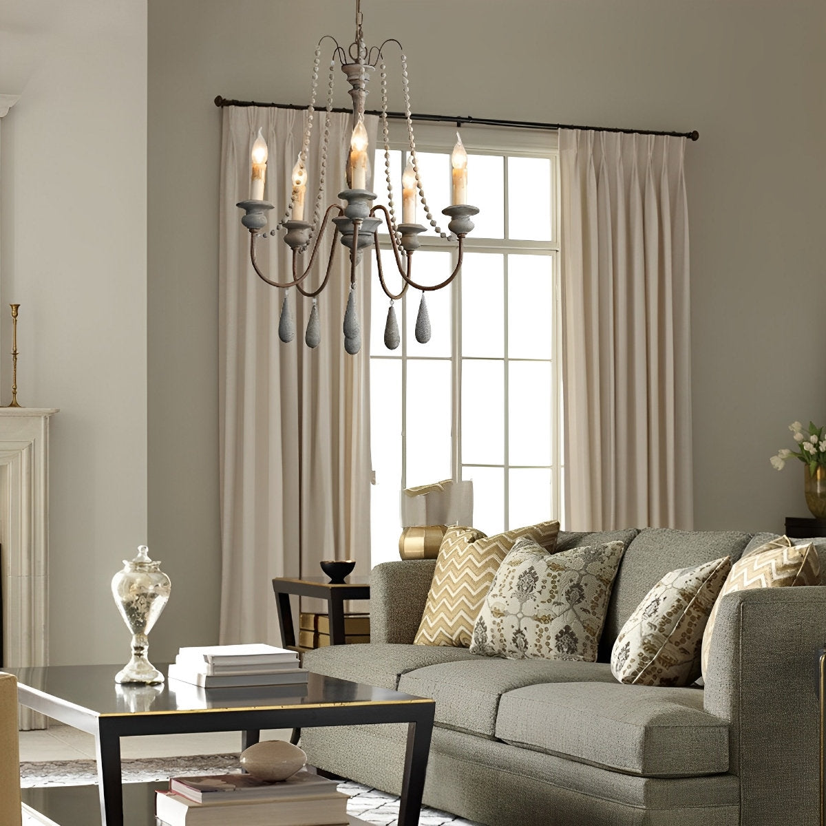 Veloian candelabru
