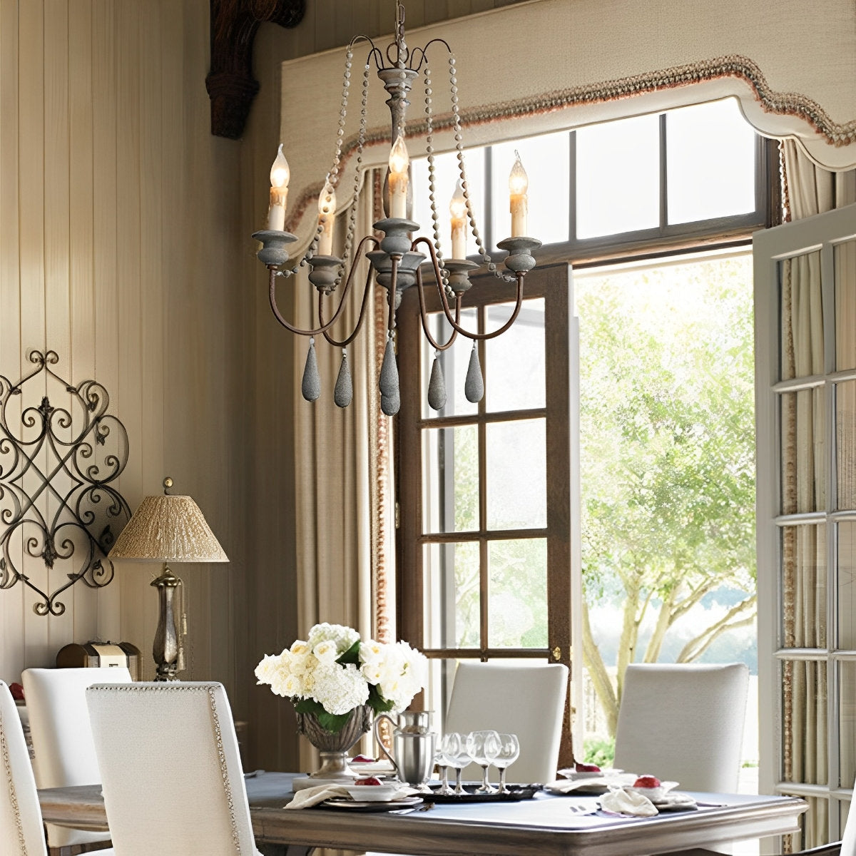 Veloian candelabru
