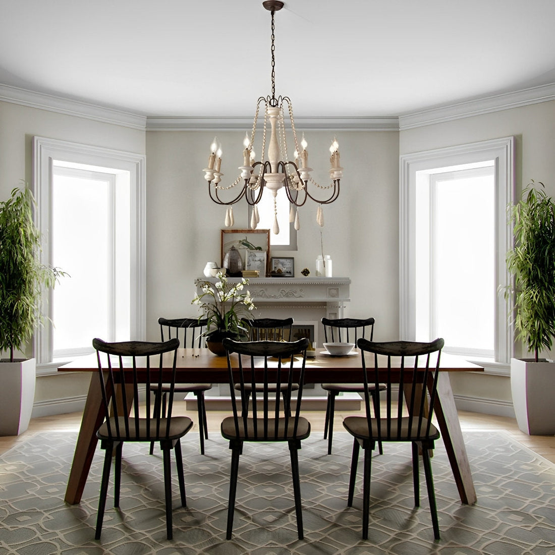 Veloian candelabru