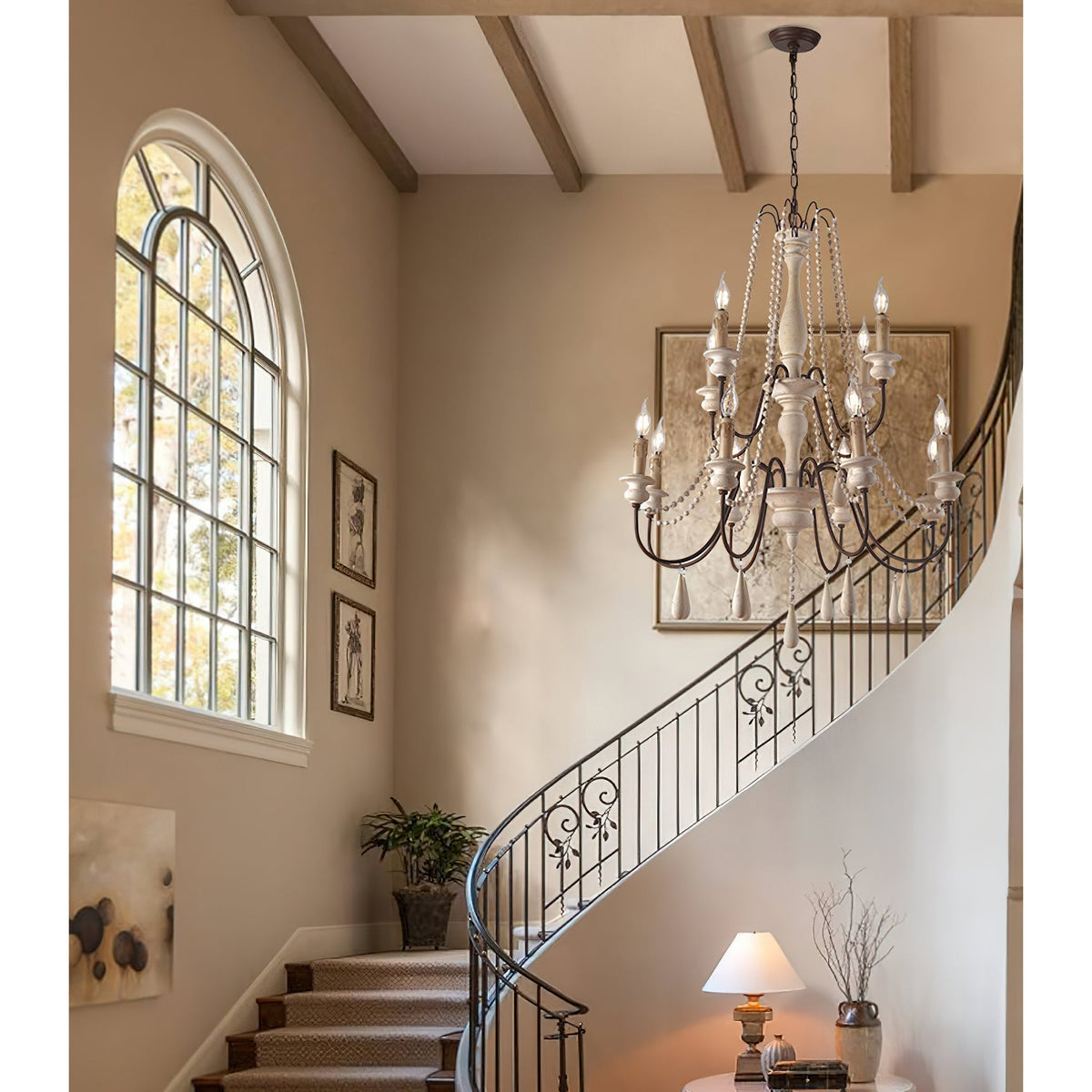 Veloian candelabru
