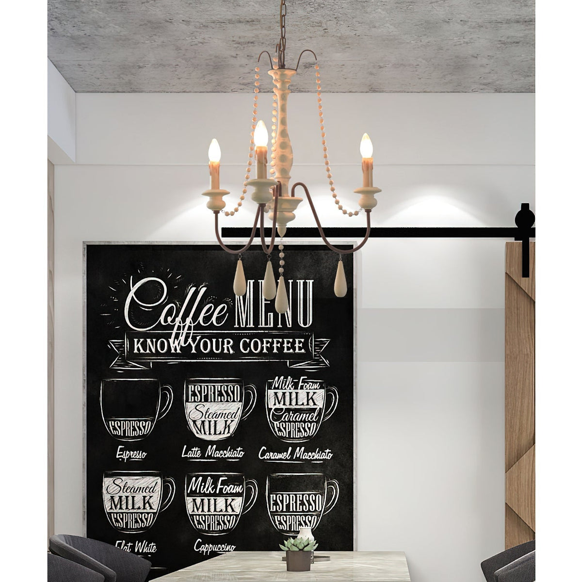 Veloian candelabru