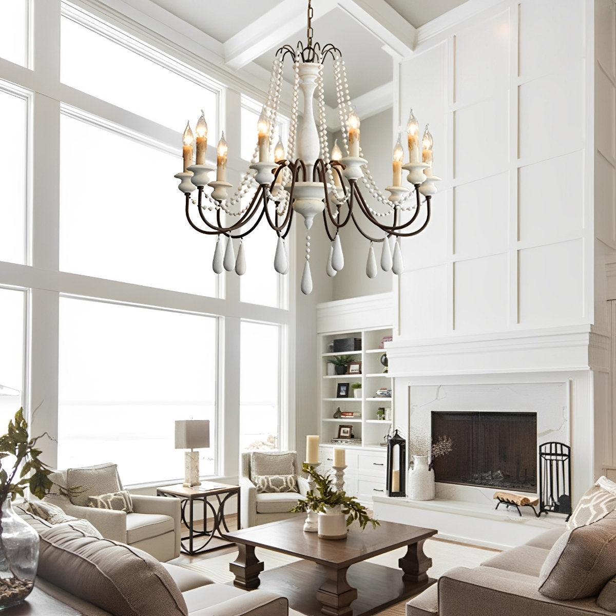 Veloian candelabru