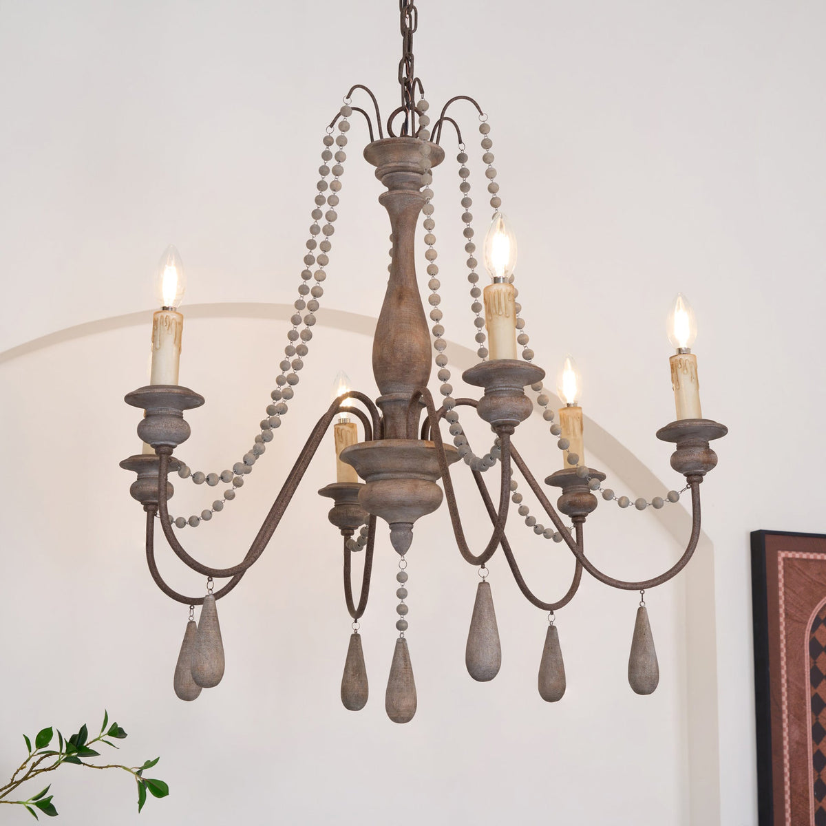 Veloian candelabru