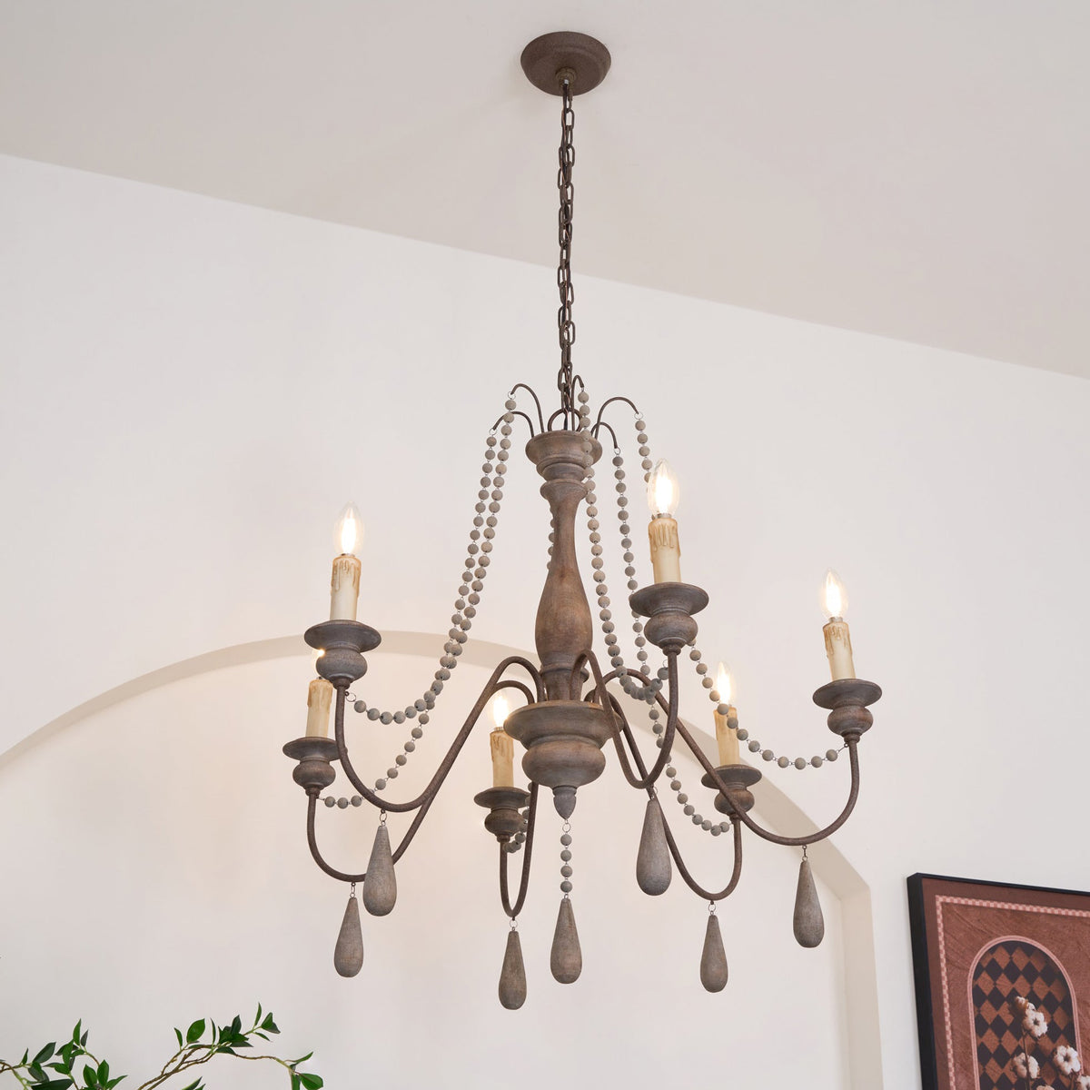 Veloian candelabru