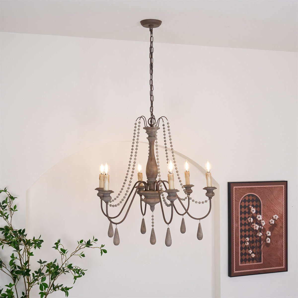 Veloian candelabru