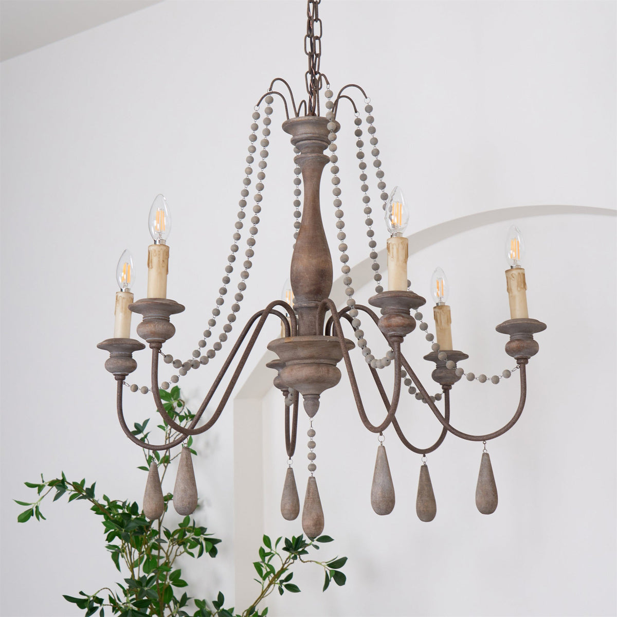 Veloian candelabru
