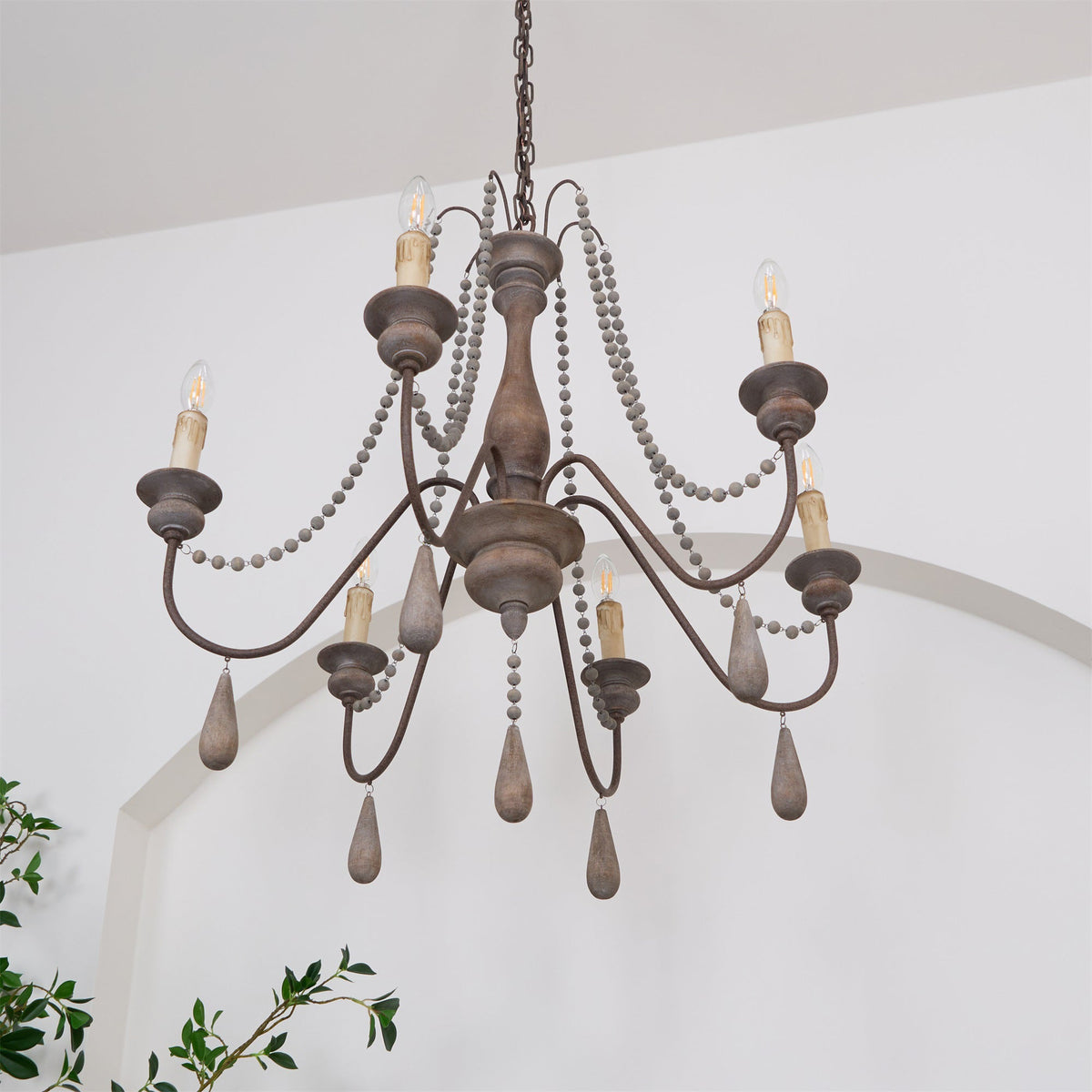 Veloian candelabru
