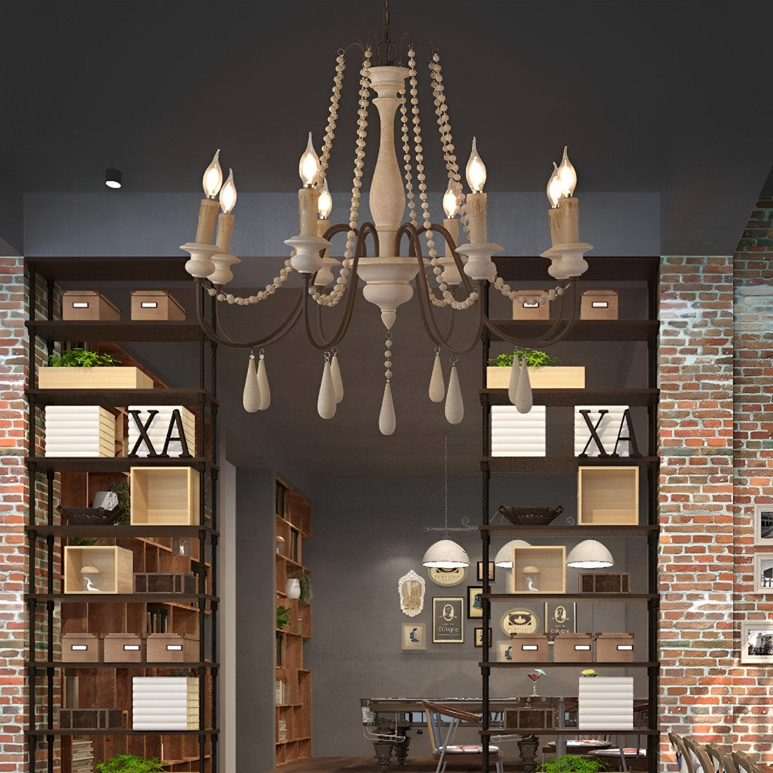 Veloian candelabru