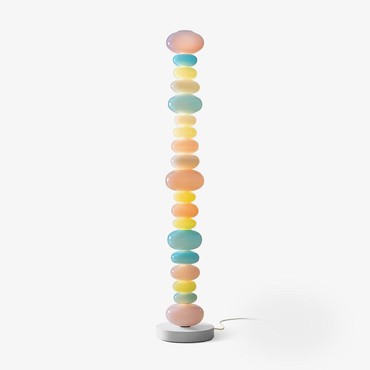 Avelare lampadar din marmură Artistic