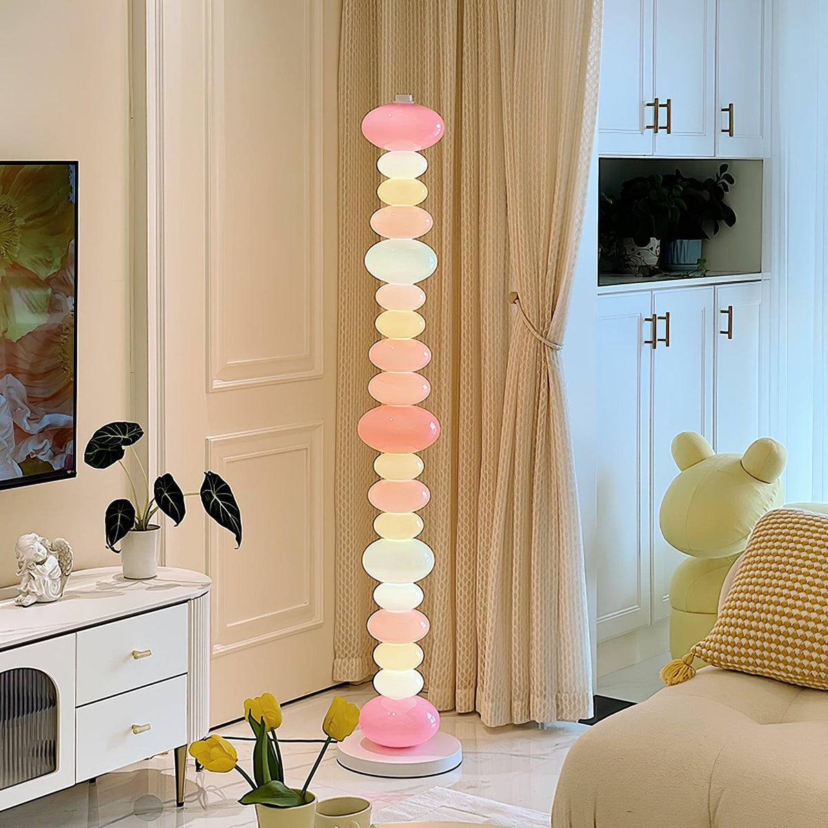 Avelare lampadar din marmură Artistic