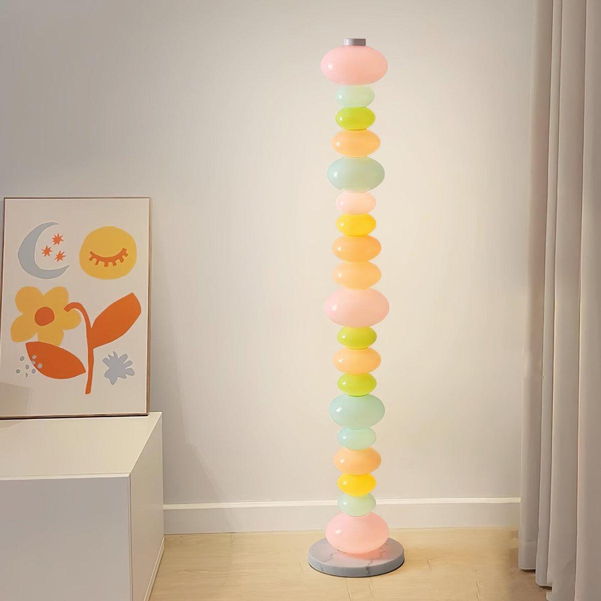 Avelare lampadar din marmură Artistic