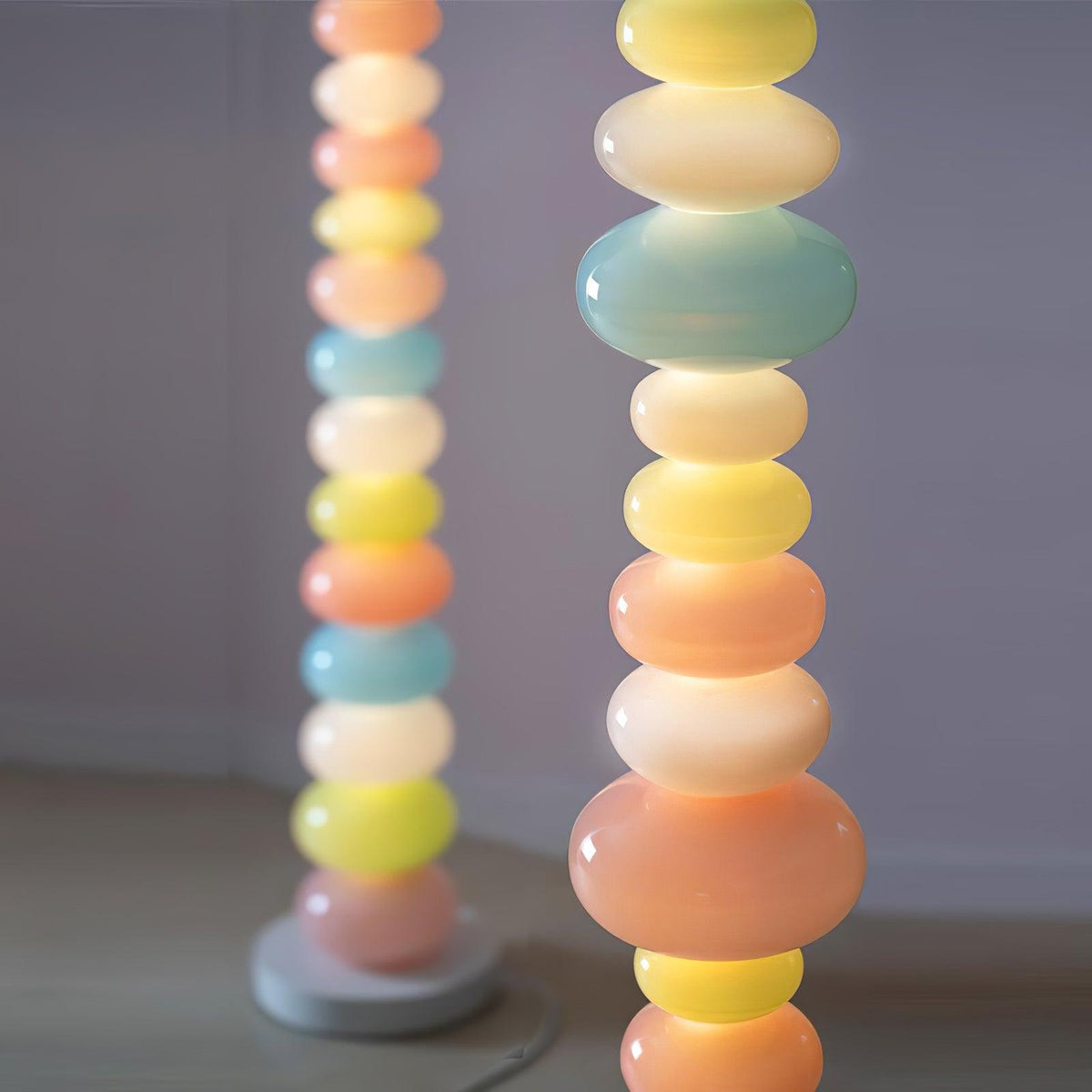 Avelare lampadar din marmură Artistic