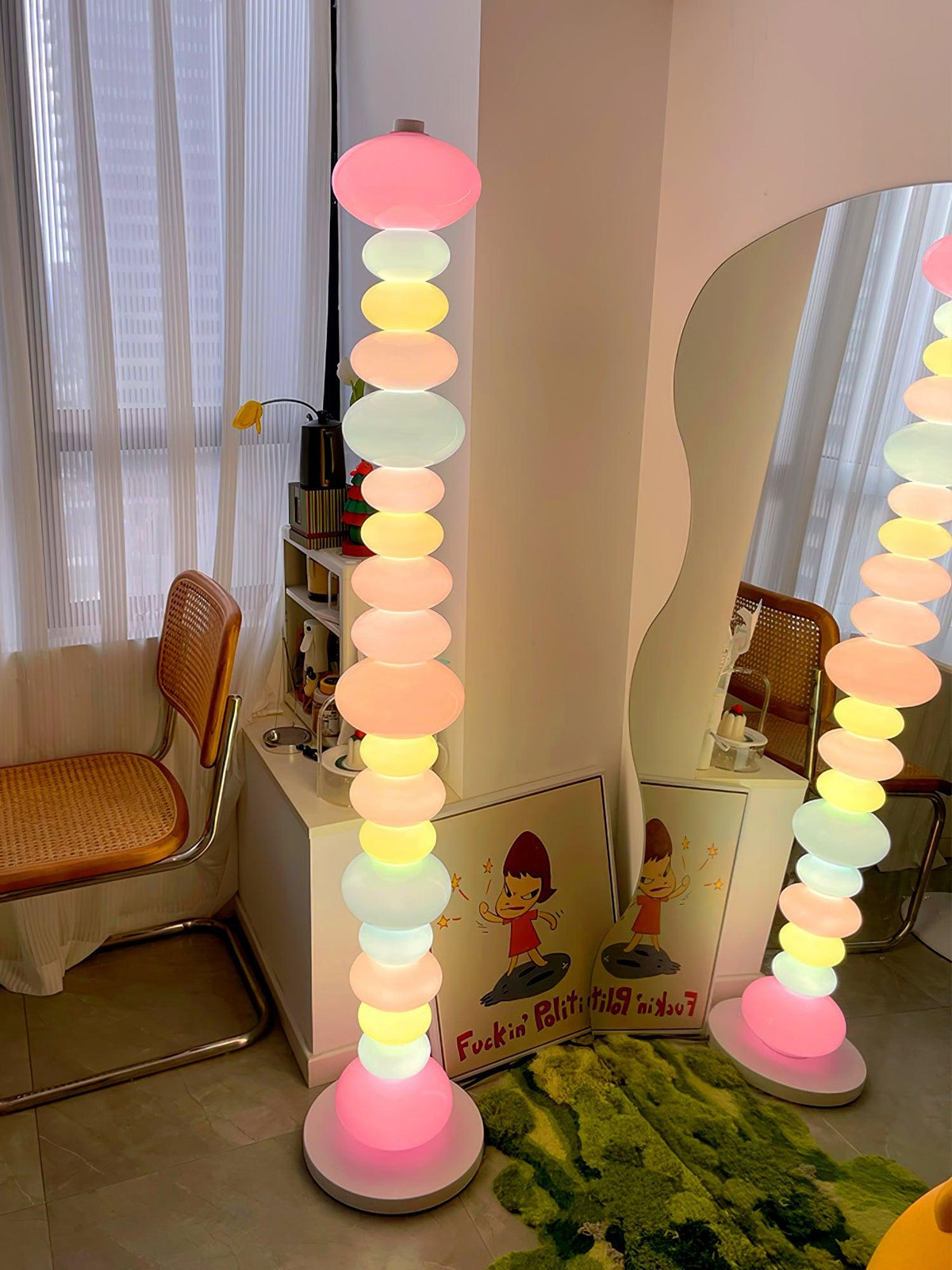 Avelare lampadar din marmură Artistic