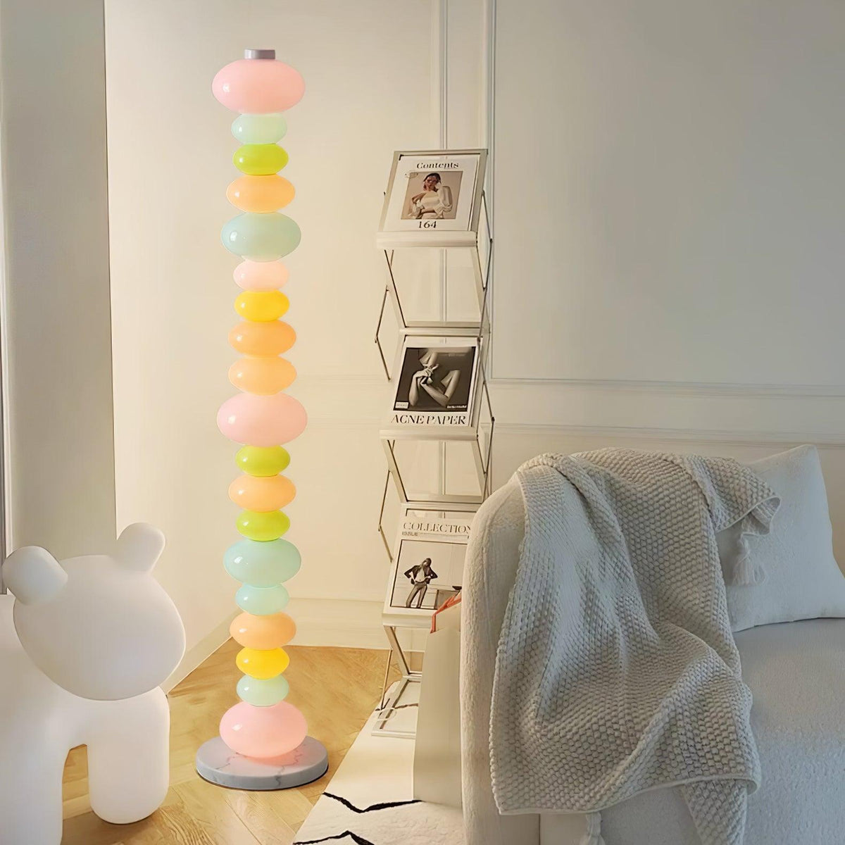 Avelare lampadar din marmură Artistic