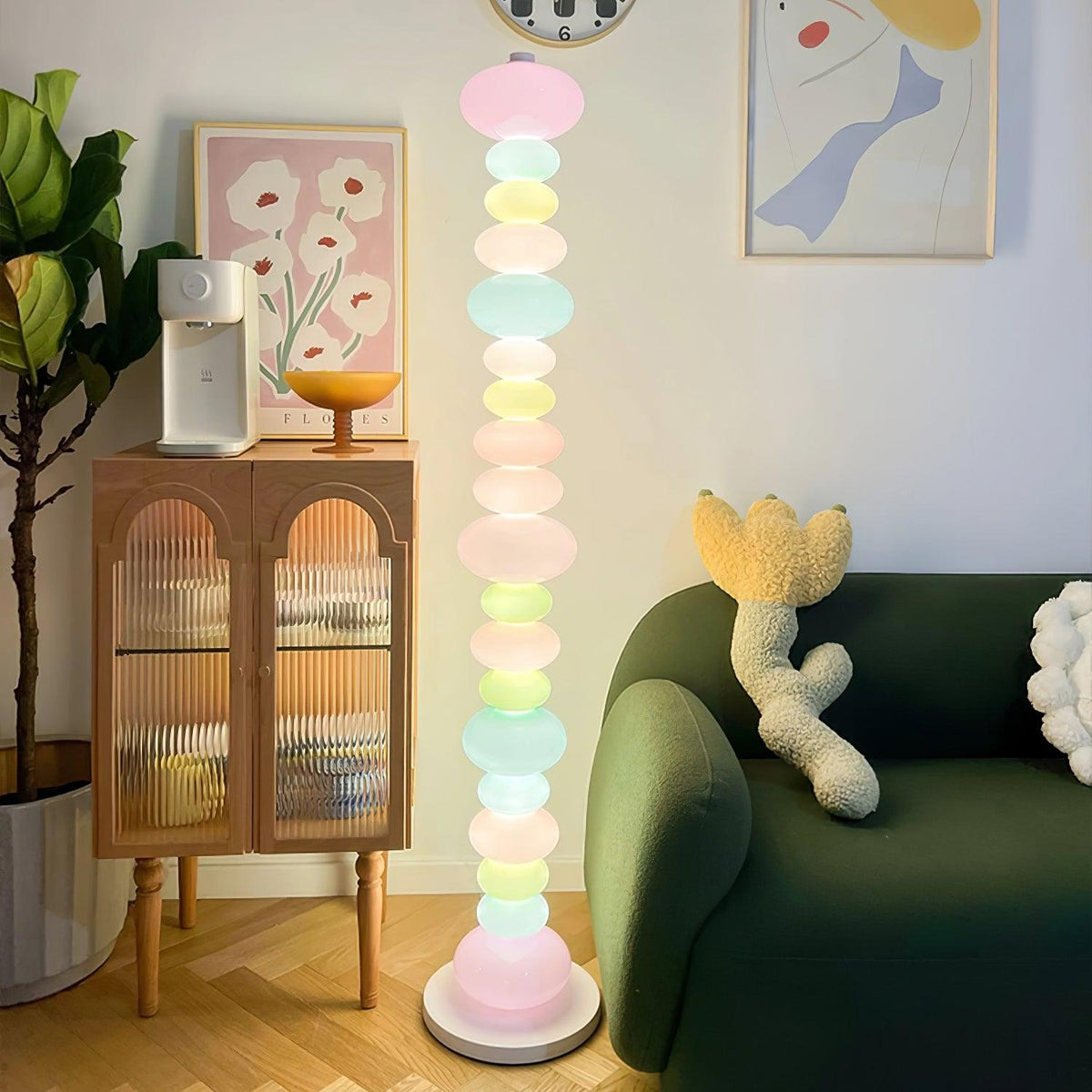 Avelare lampadar din marmură Artistic