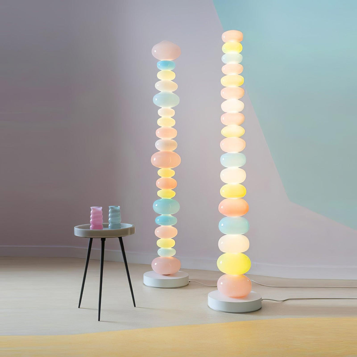 Avelare lampadar din marmură Artistic