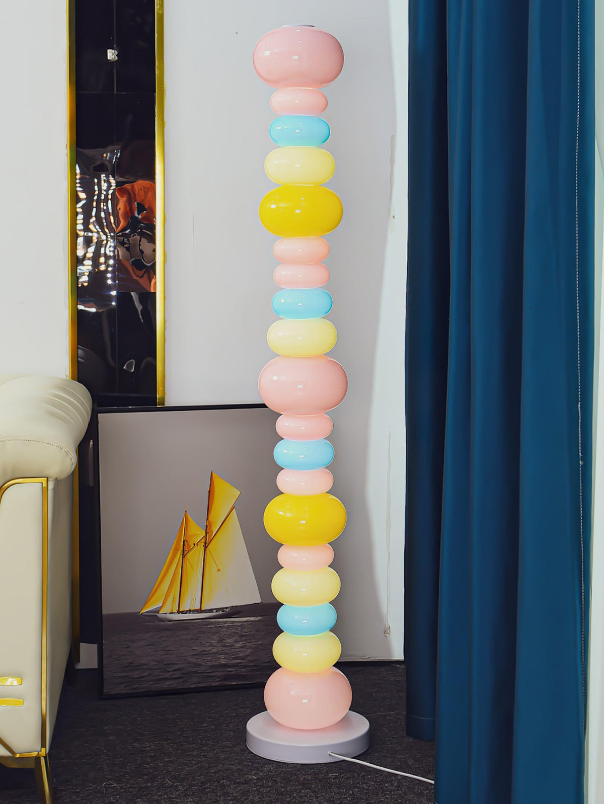 Avelare lampadar din marmură Artistic