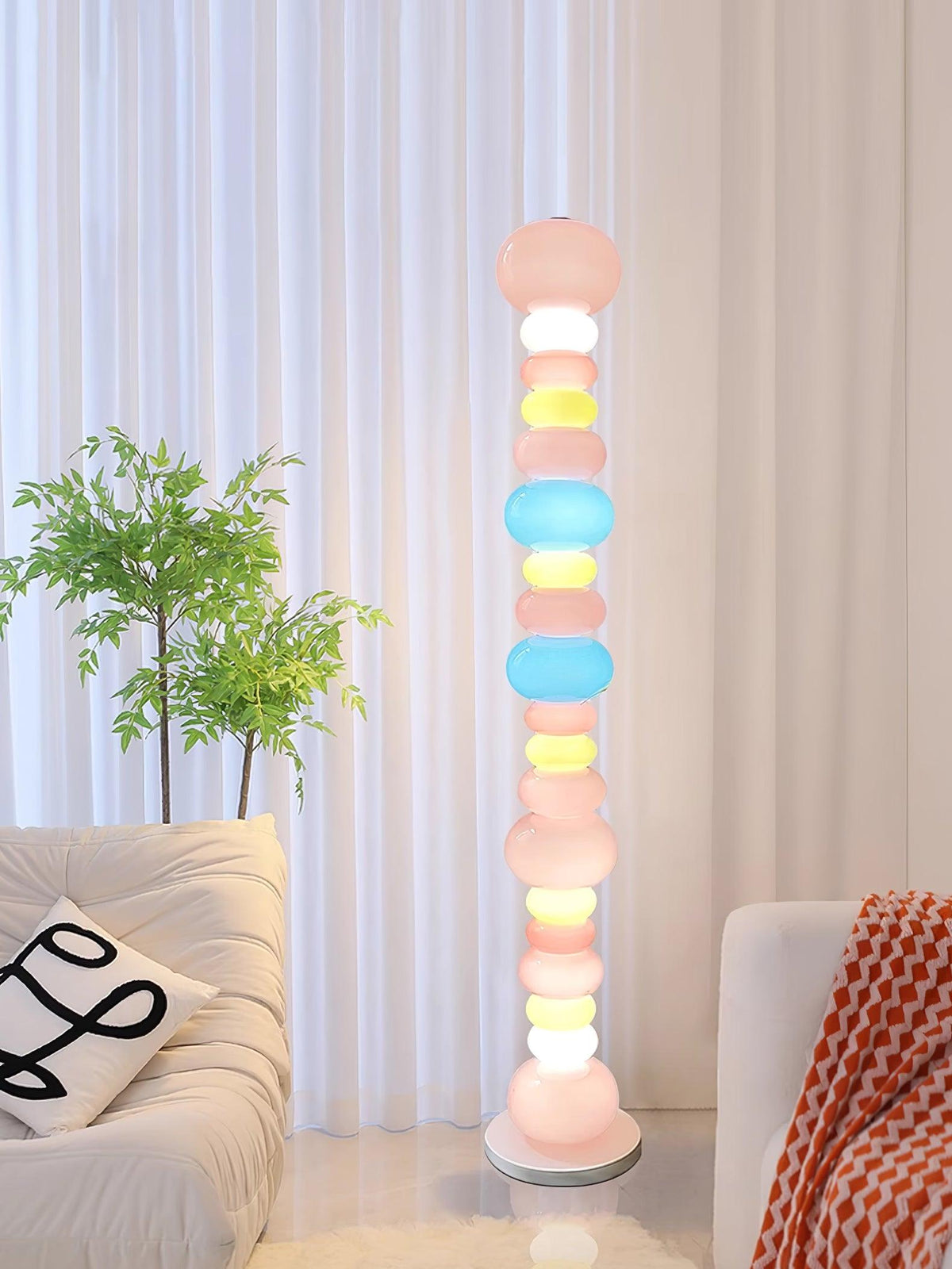 Avelare lampadar din marmură Artistic