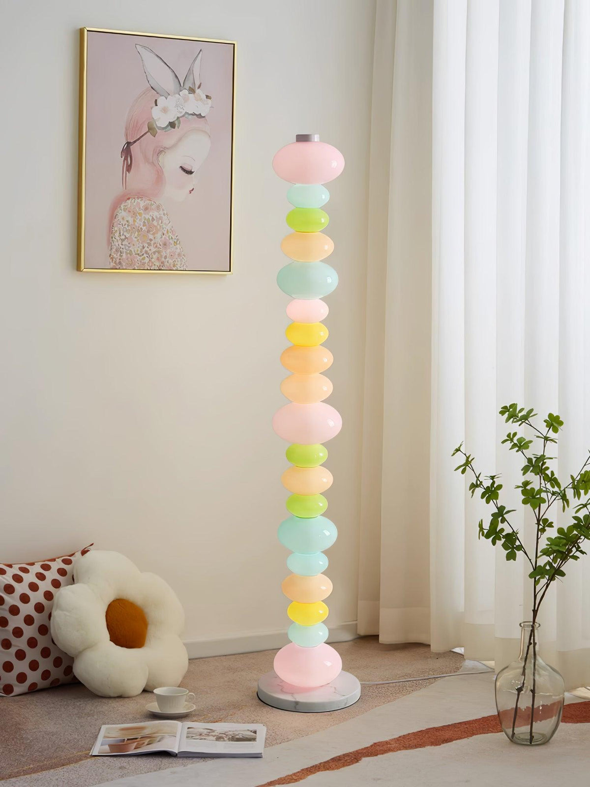 Avelare lampadar din marmură Artistic