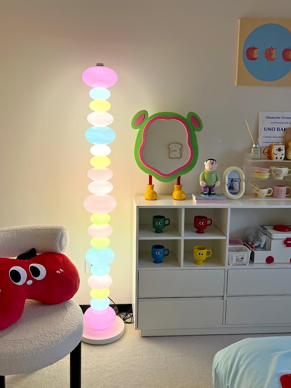 Avelare lampadar din marmură Artistic