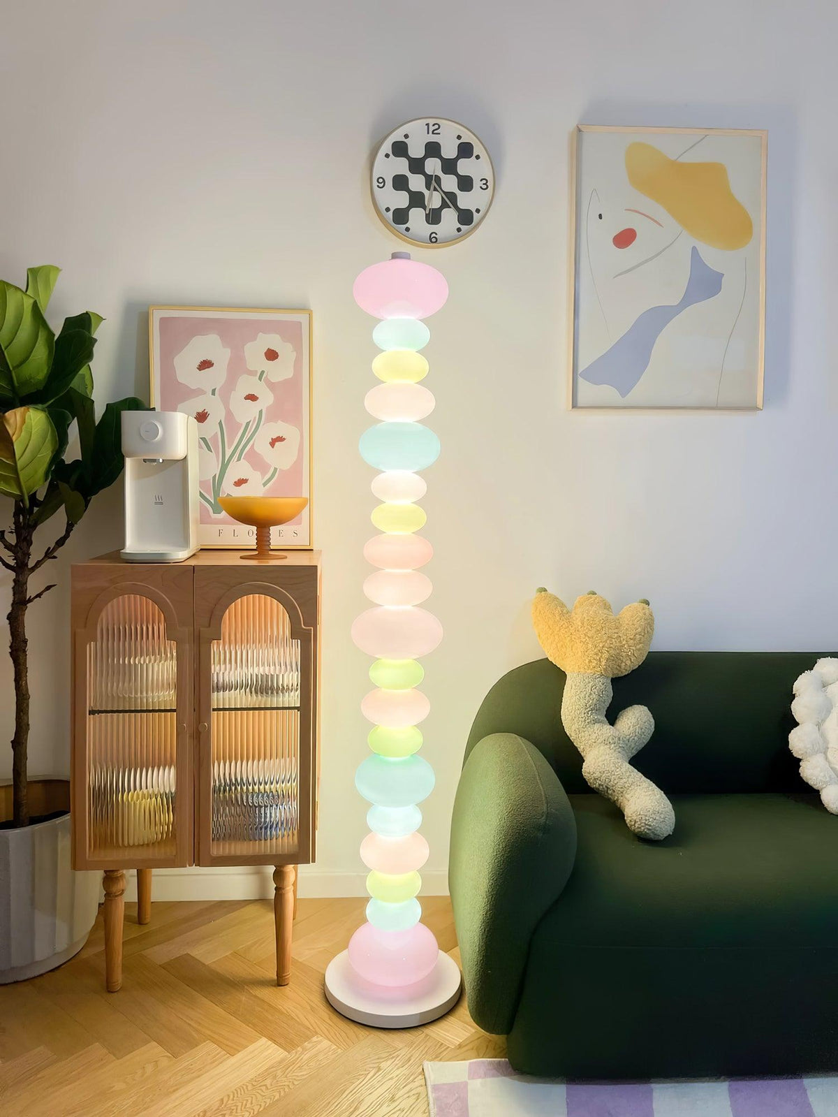 Avelare lampadar din marmură Artistic