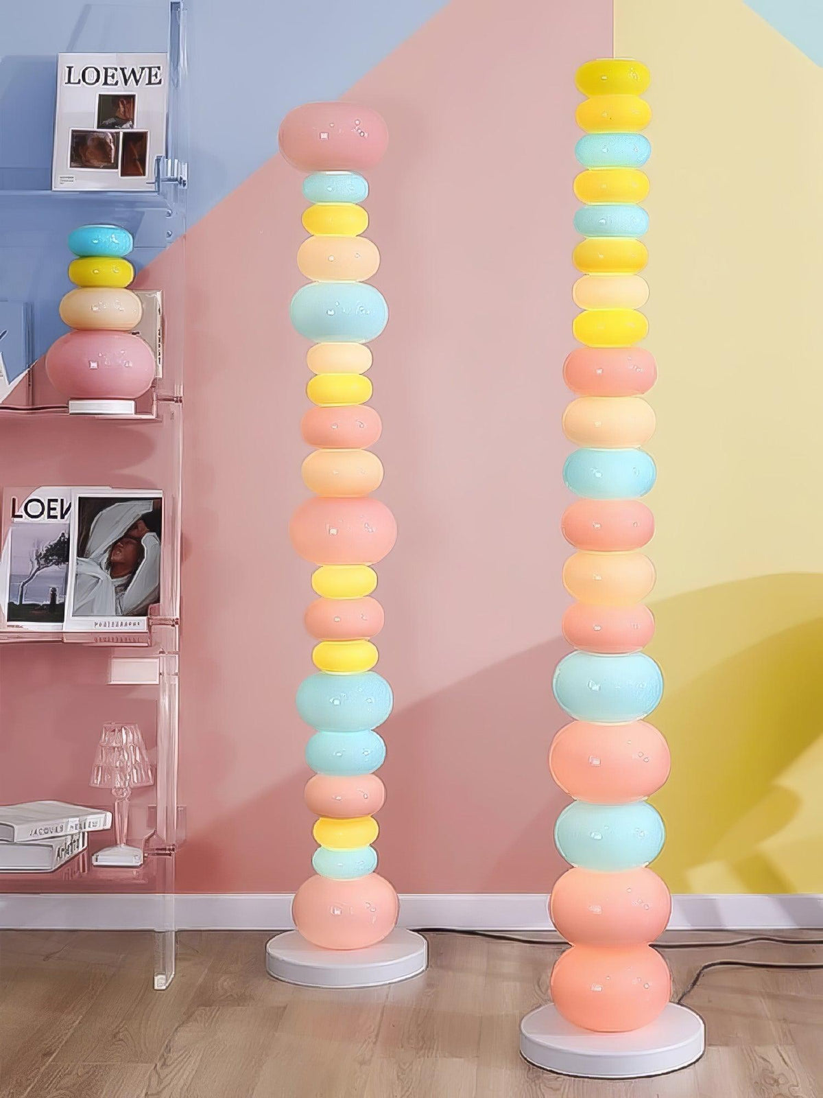 Avelare lampadar din marmură Artistic