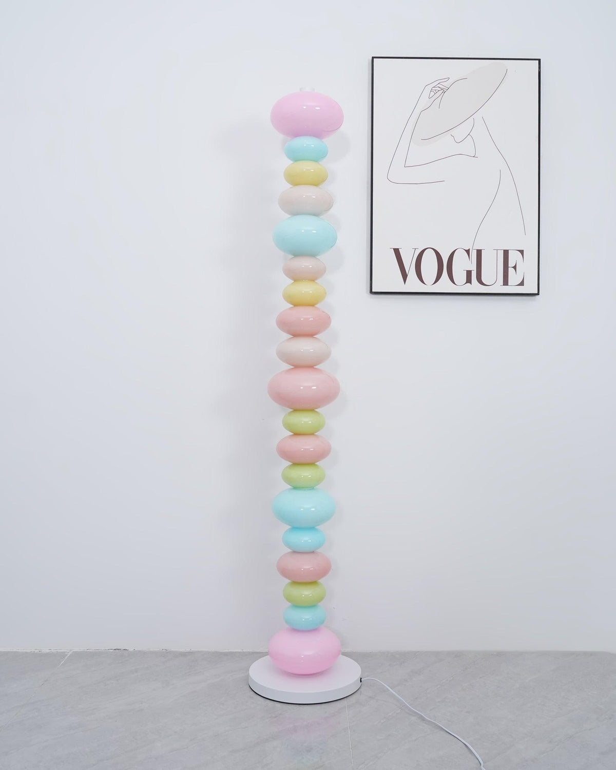 Avelare lampadar din marmură Artistic