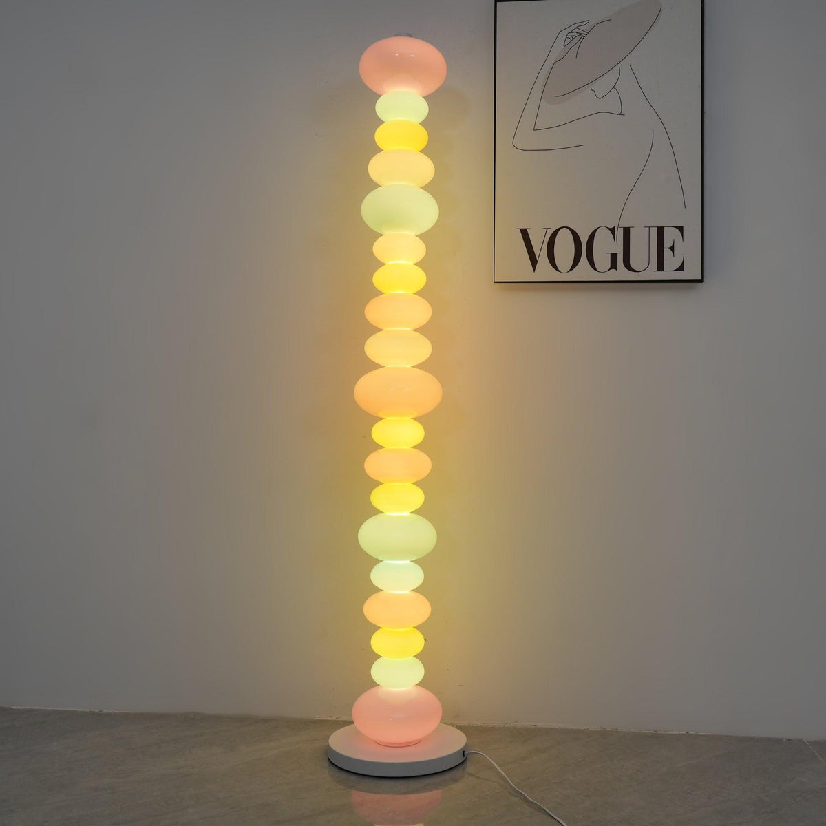Avelare lampadar din marmură Artistic