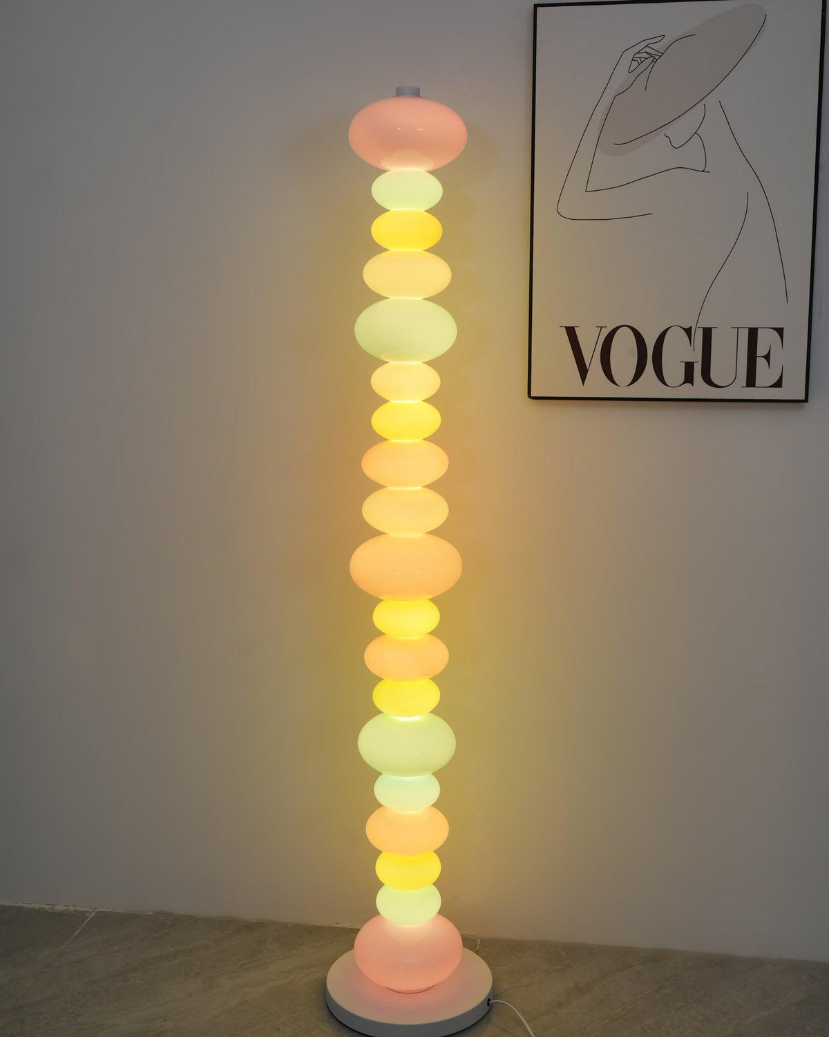 Avelare lampadar din marmură Artistic