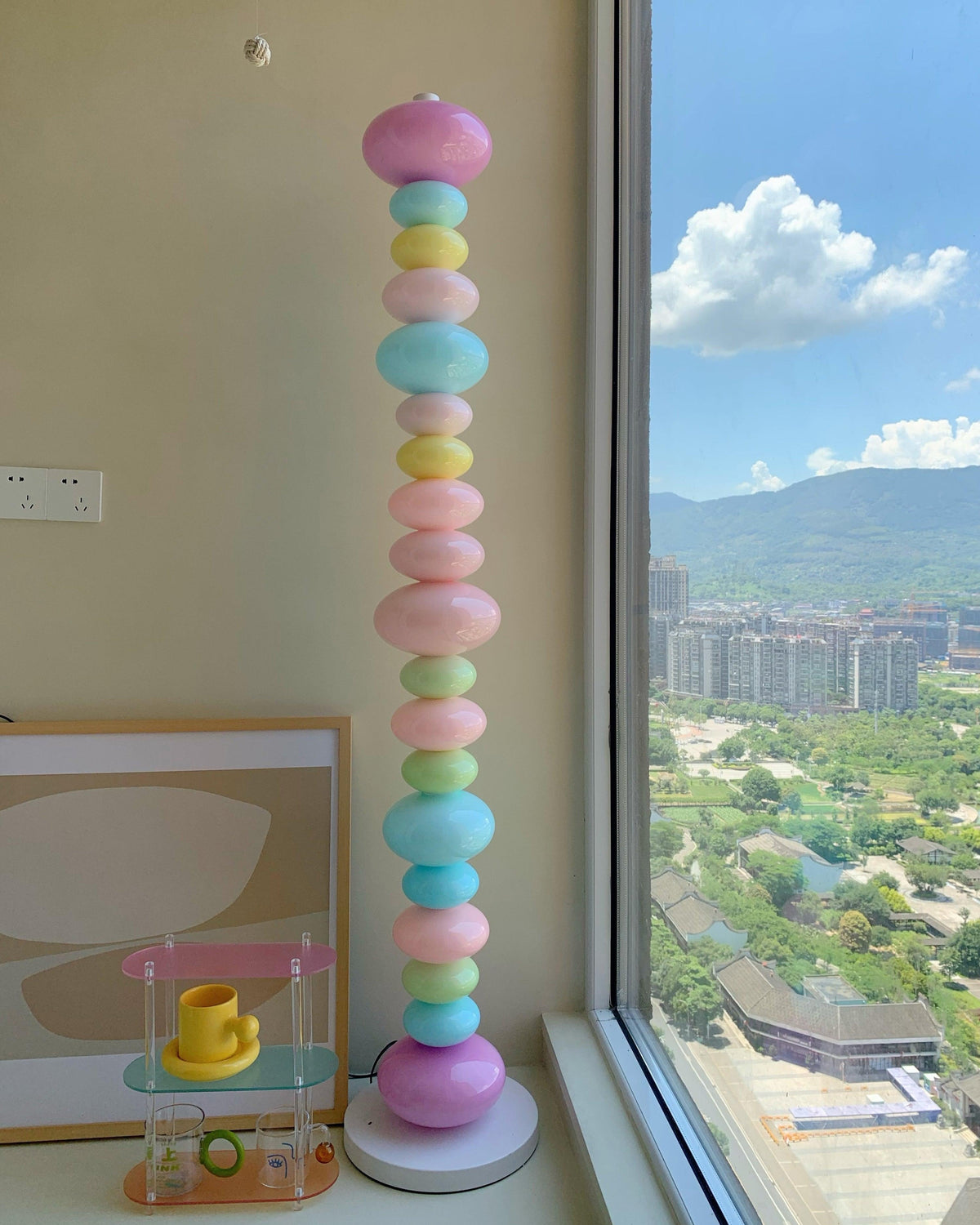 Avelare lampadar din marmură Artistic