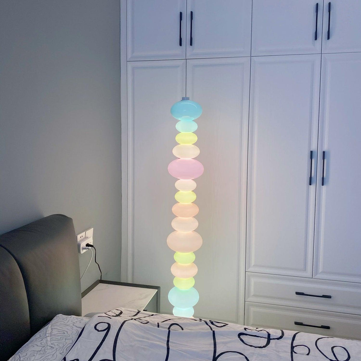 Avelare lampadar din marmură Artistic