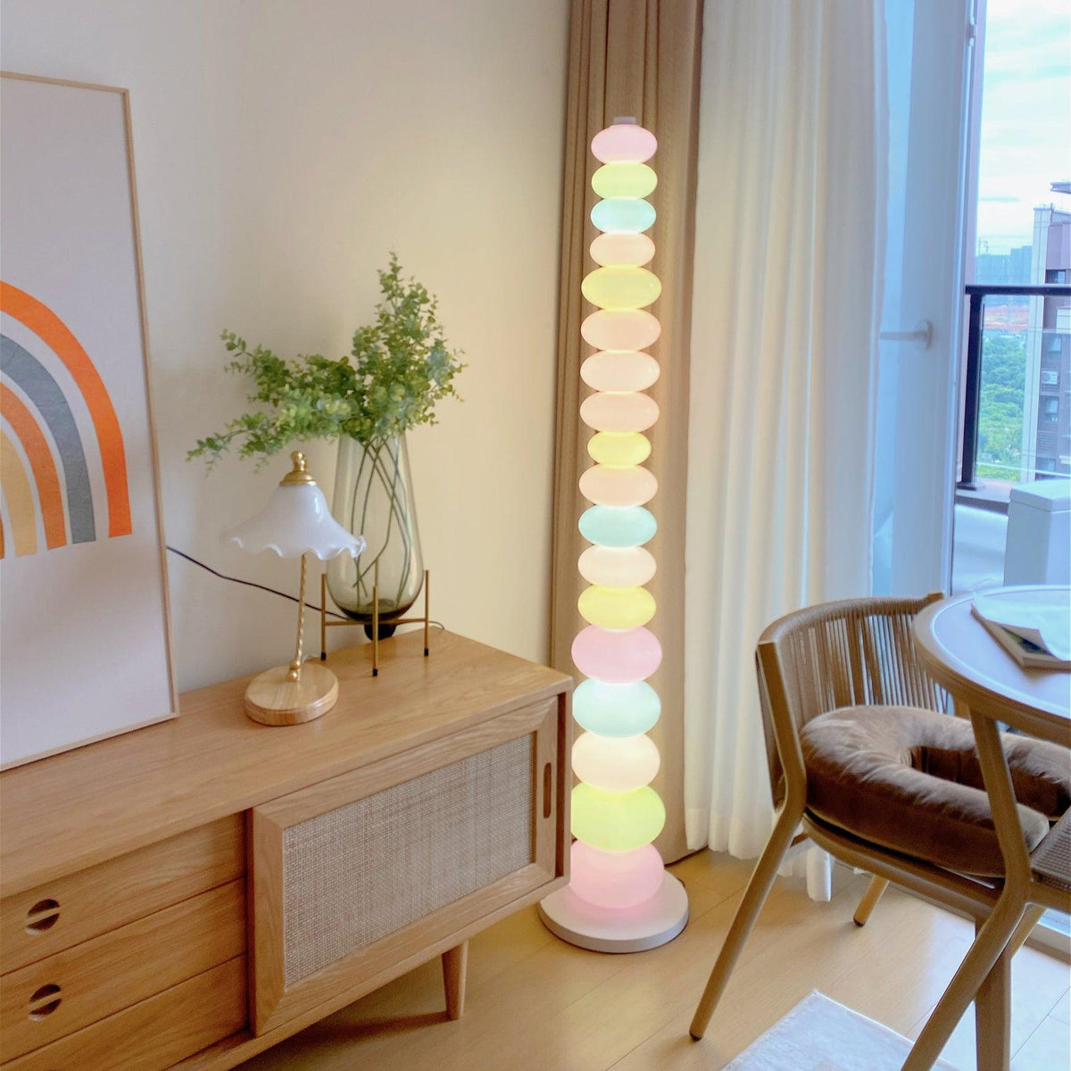Avelare lampadar din marmură Artistic
