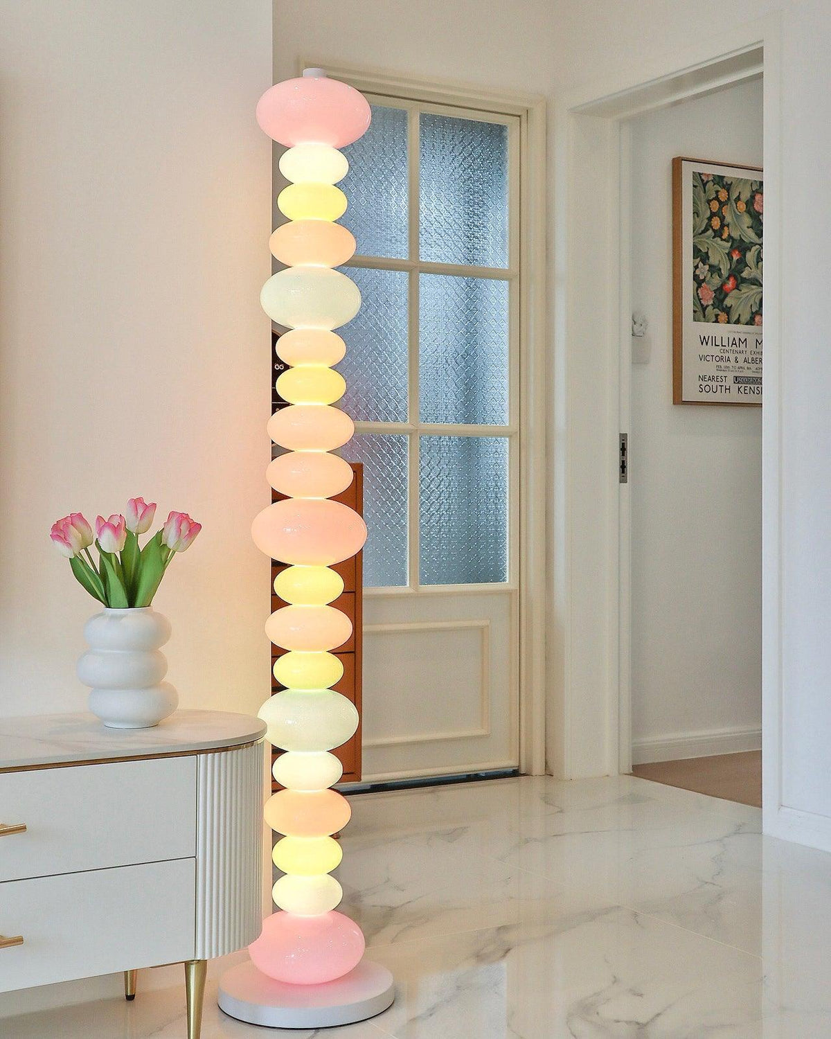 Avelare lampadar din marmură Artistic