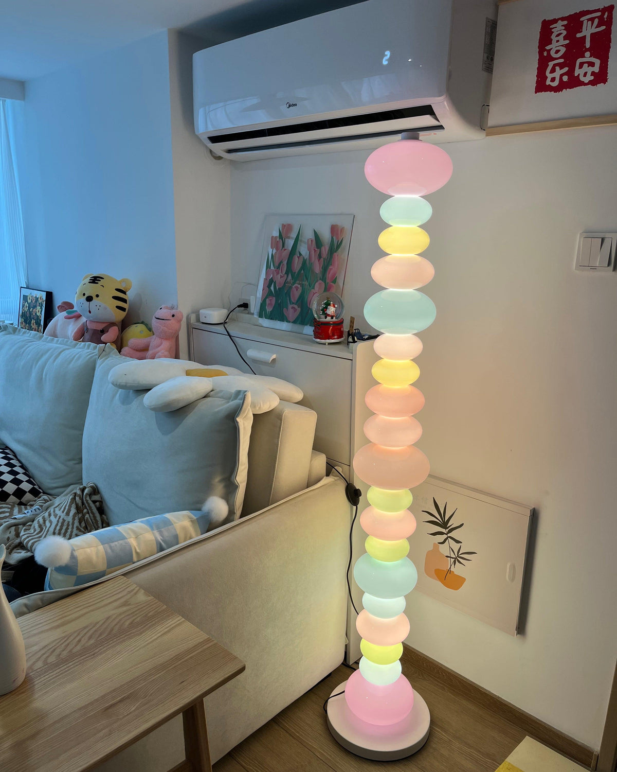 Avelare lampadar din marmură Artistic