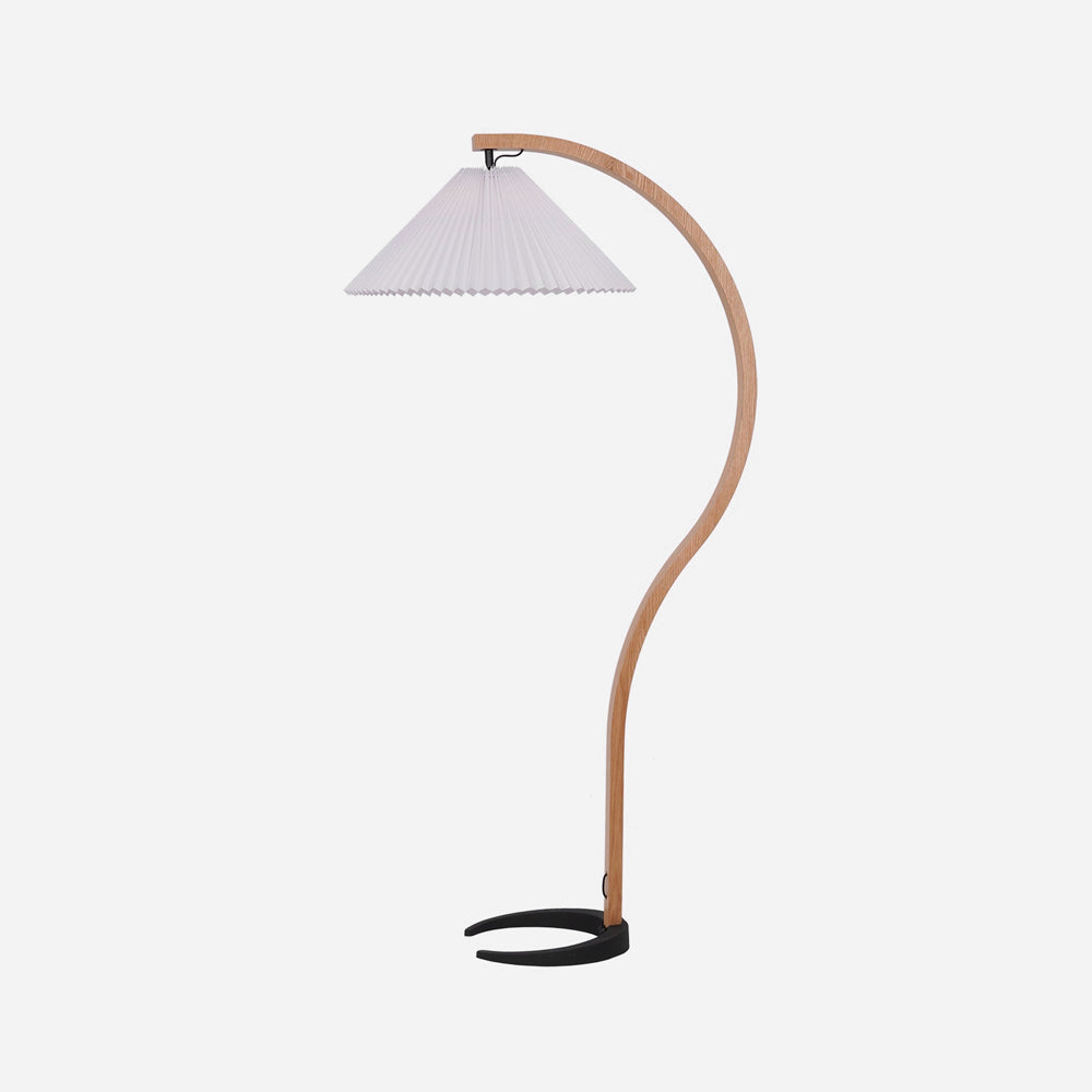 Viaro lampadar din lemn