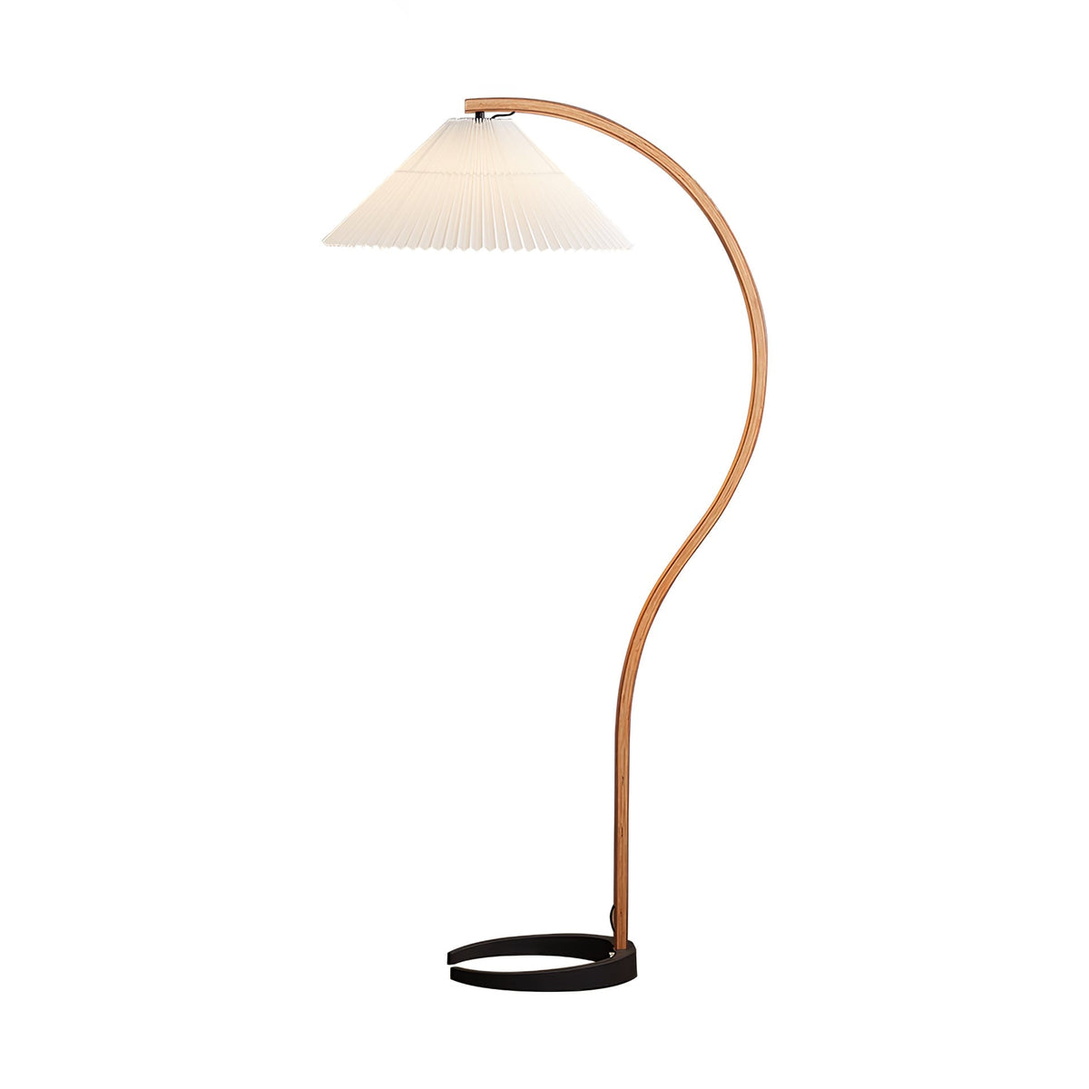 Viaro lampadar din lemn