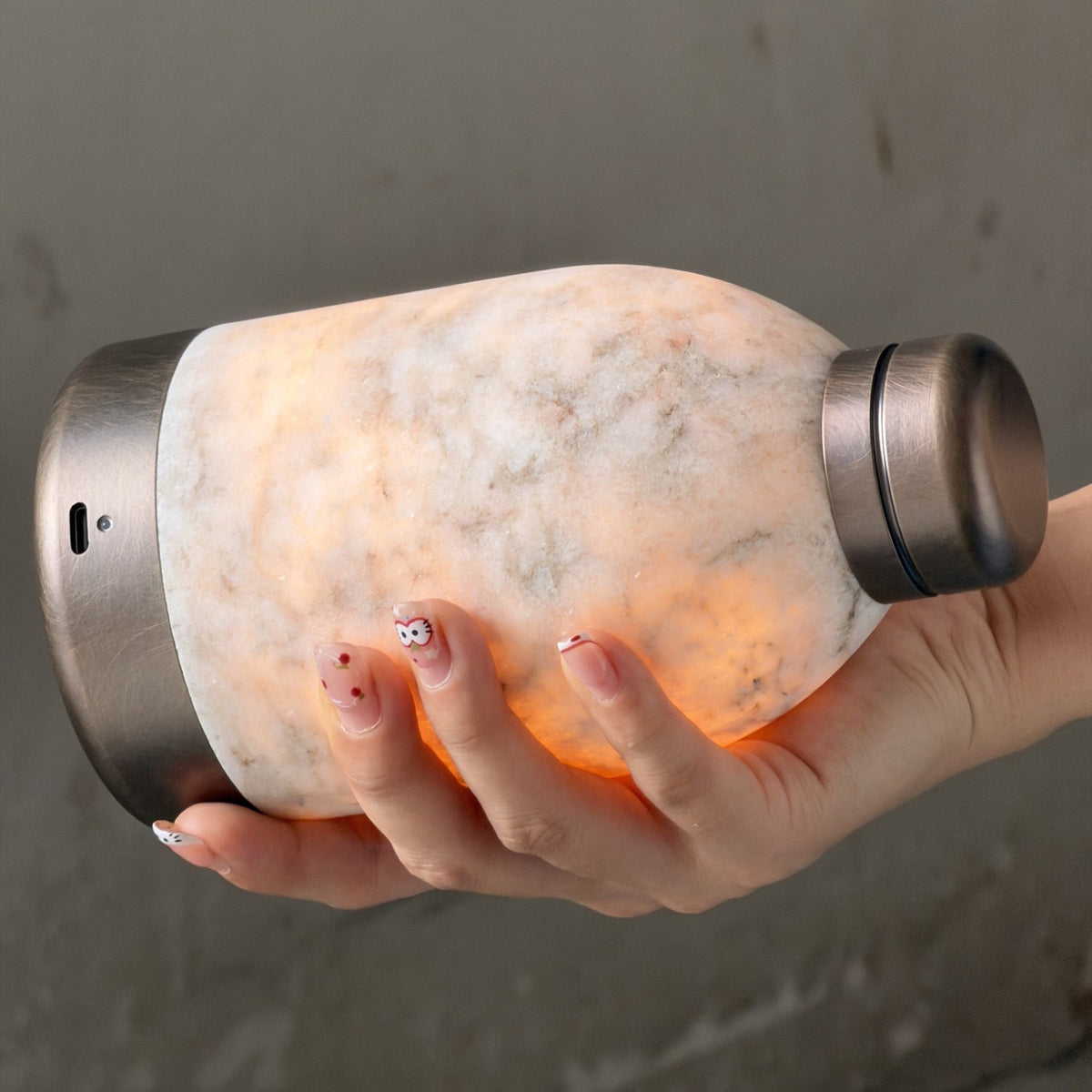 Capsule lampă de masă