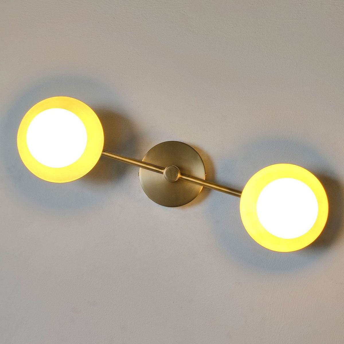 Eiralenne aplică de perete din alabastru