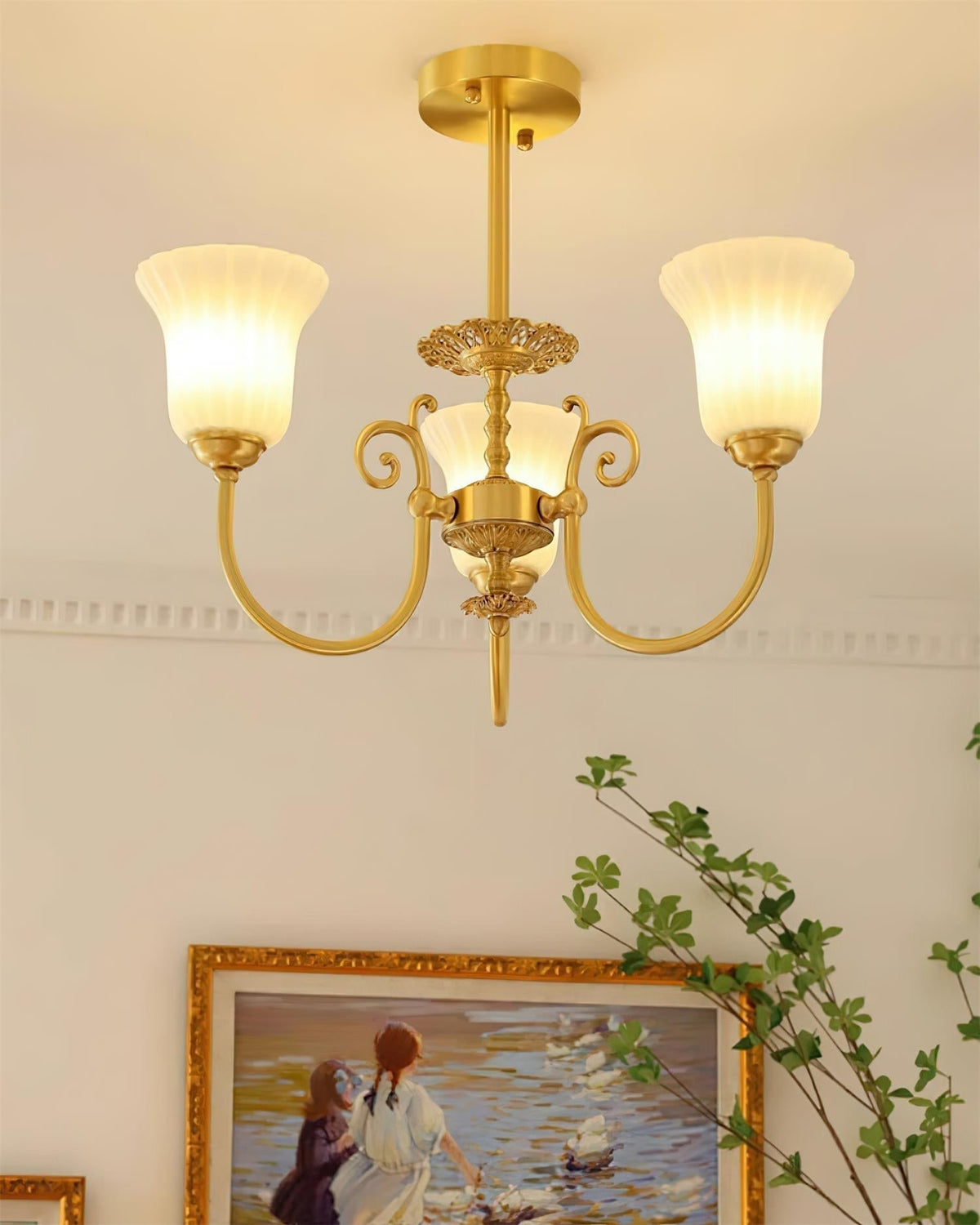 Balenil candelabru