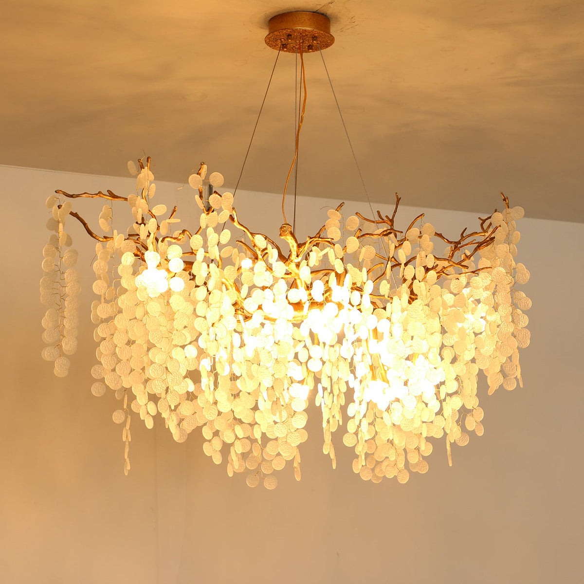 Greshmont candelabru ramură cascadă