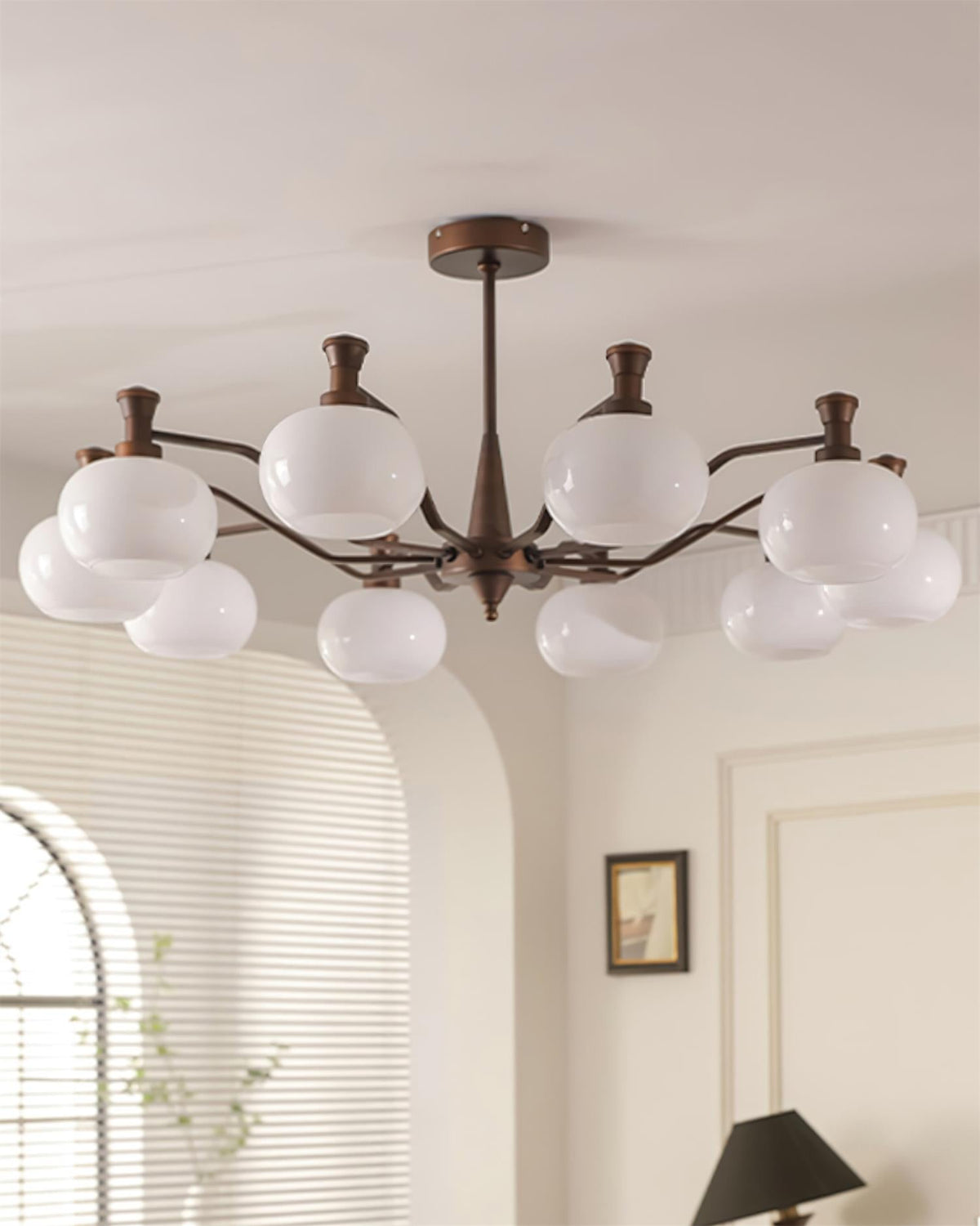 Sialy candelabru