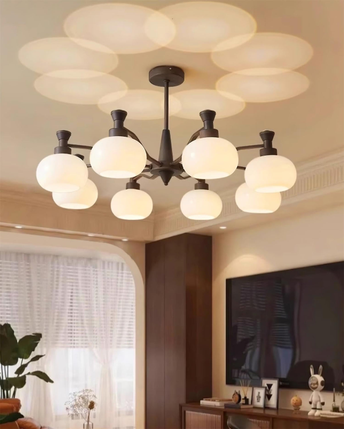 Sialy candelabru