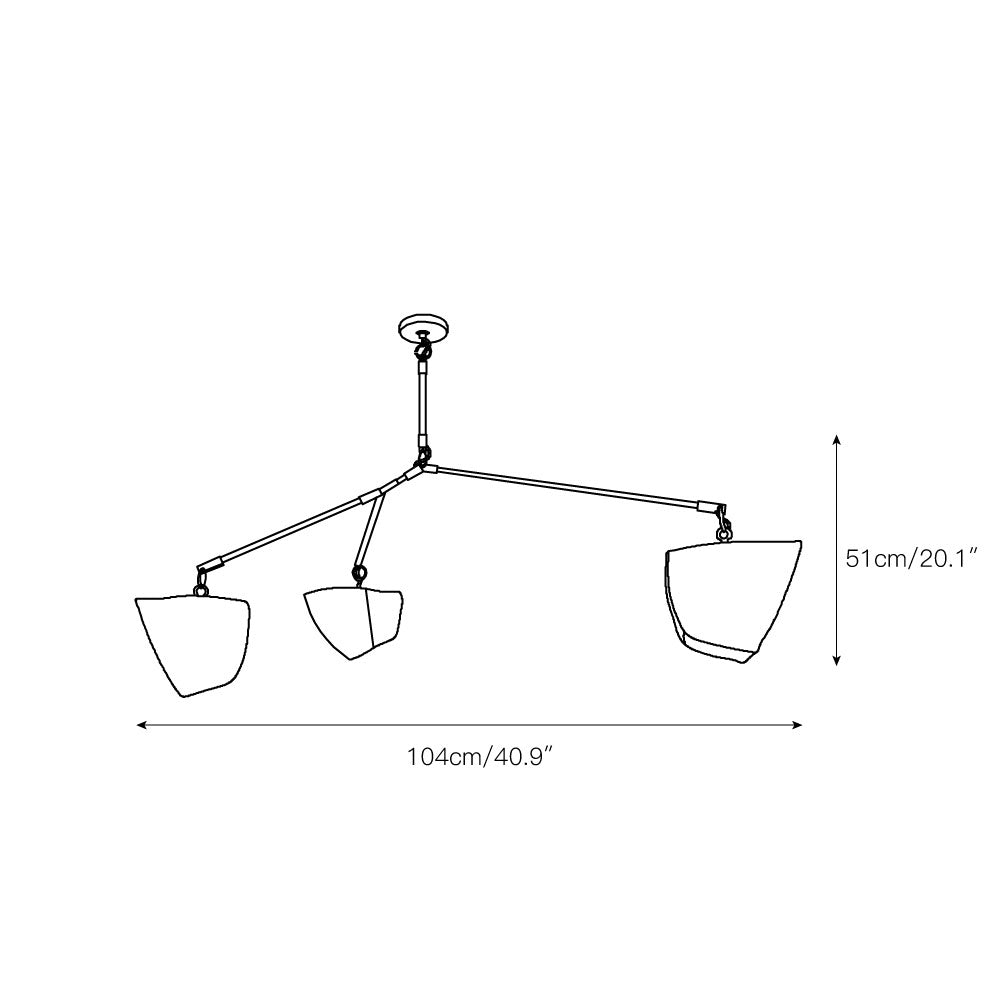 Orelorine candelabru