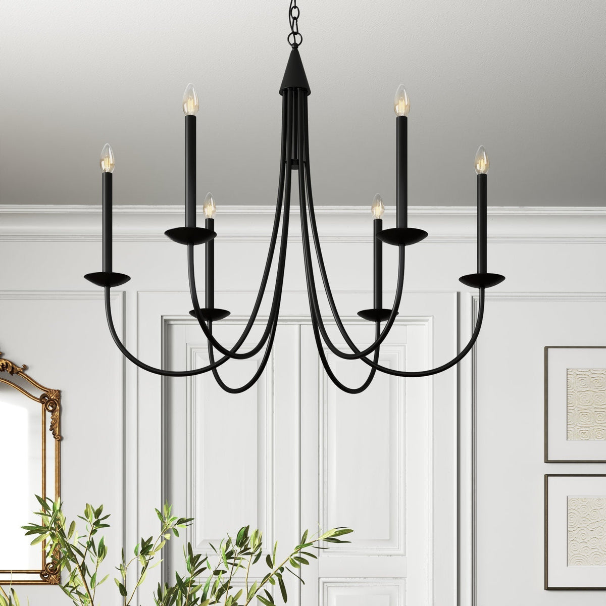 Selariel candelabru