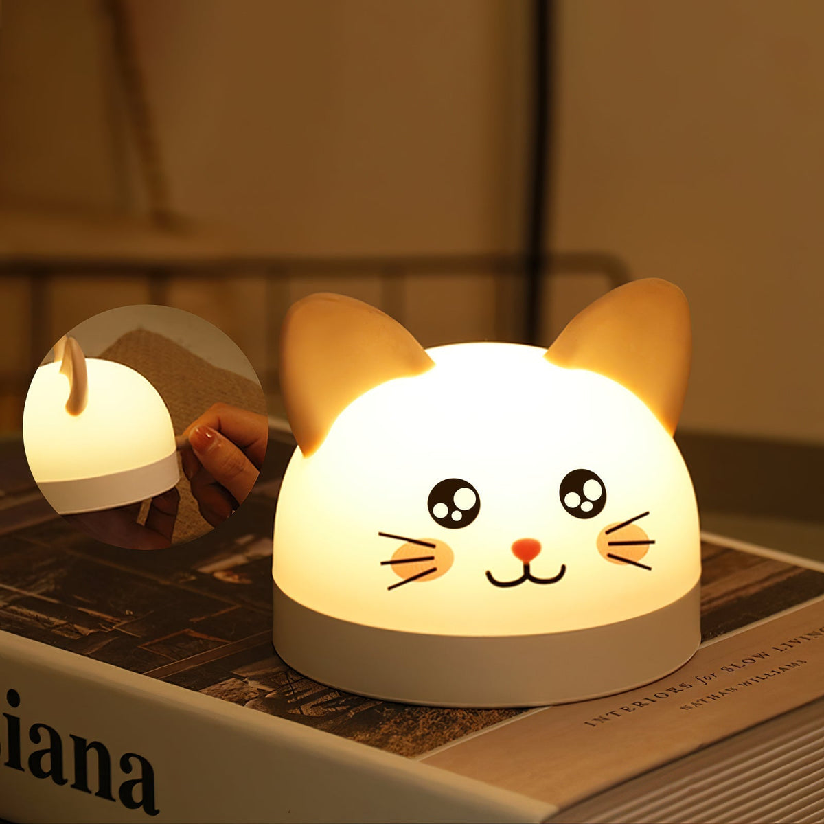 Mochi lampă de masă