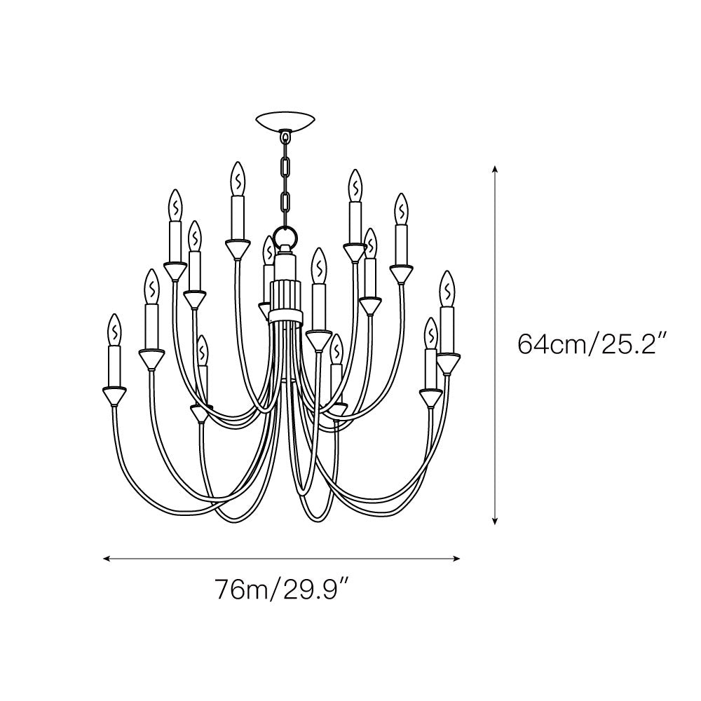Maeck candelabru