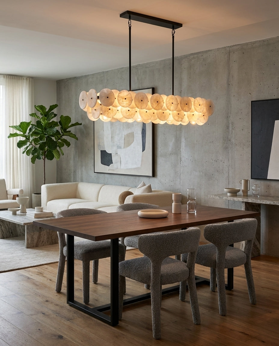 Corvenstone candelabru din alabastru