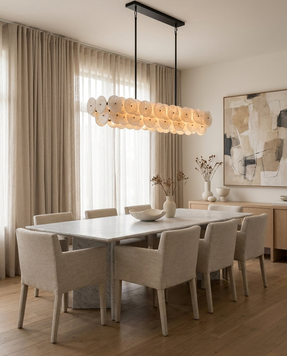 Corvenstone candelabru din alabastru