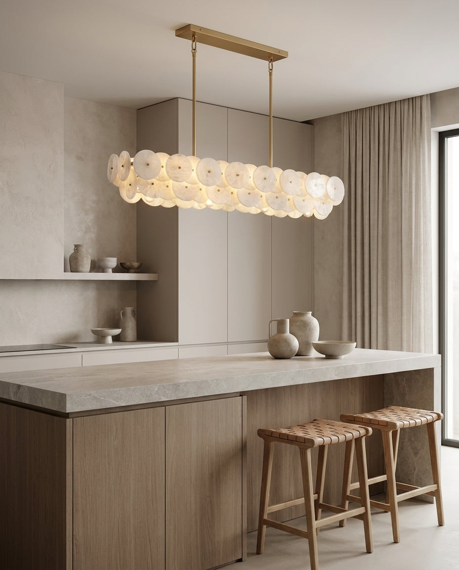 Corvenstone candelabru din alabastru